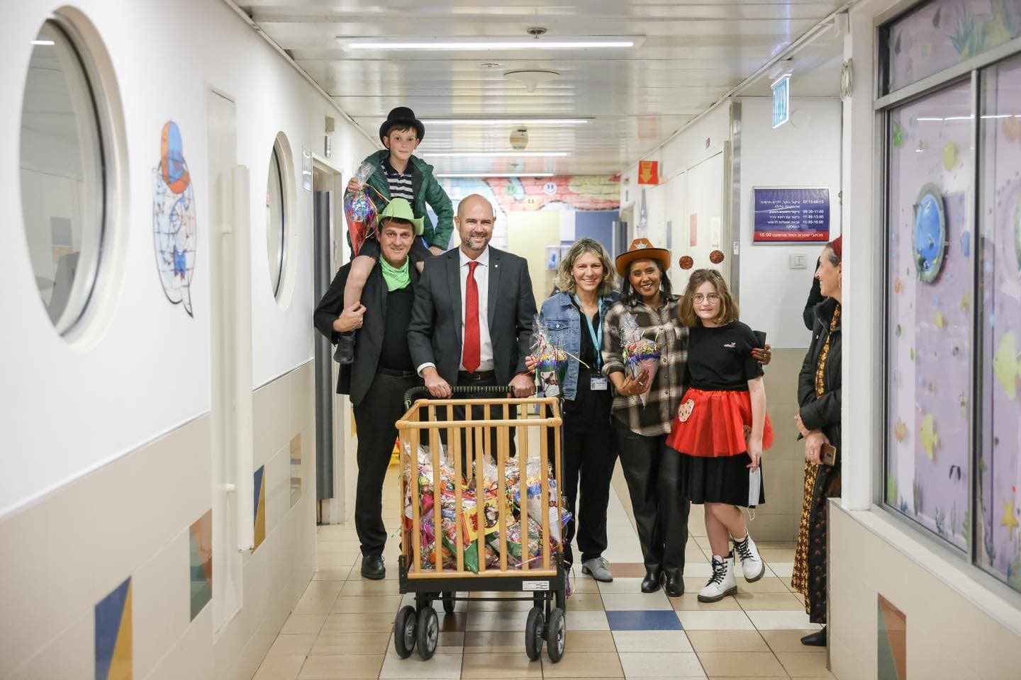 Les enfants malades mis à l’honneur par la Knesset le jour de Pourim
