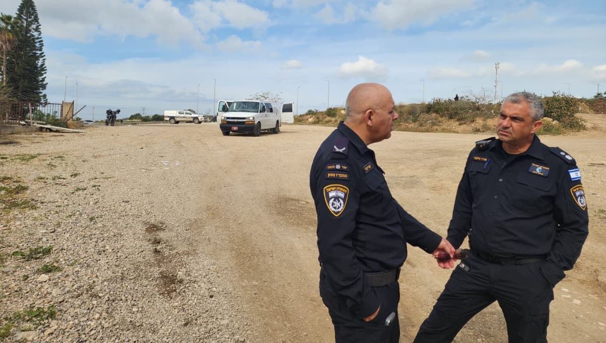 Attentat déjoué ? Un individu arrêté avec un objet suspect près de la ville de Tamra, en Galilée