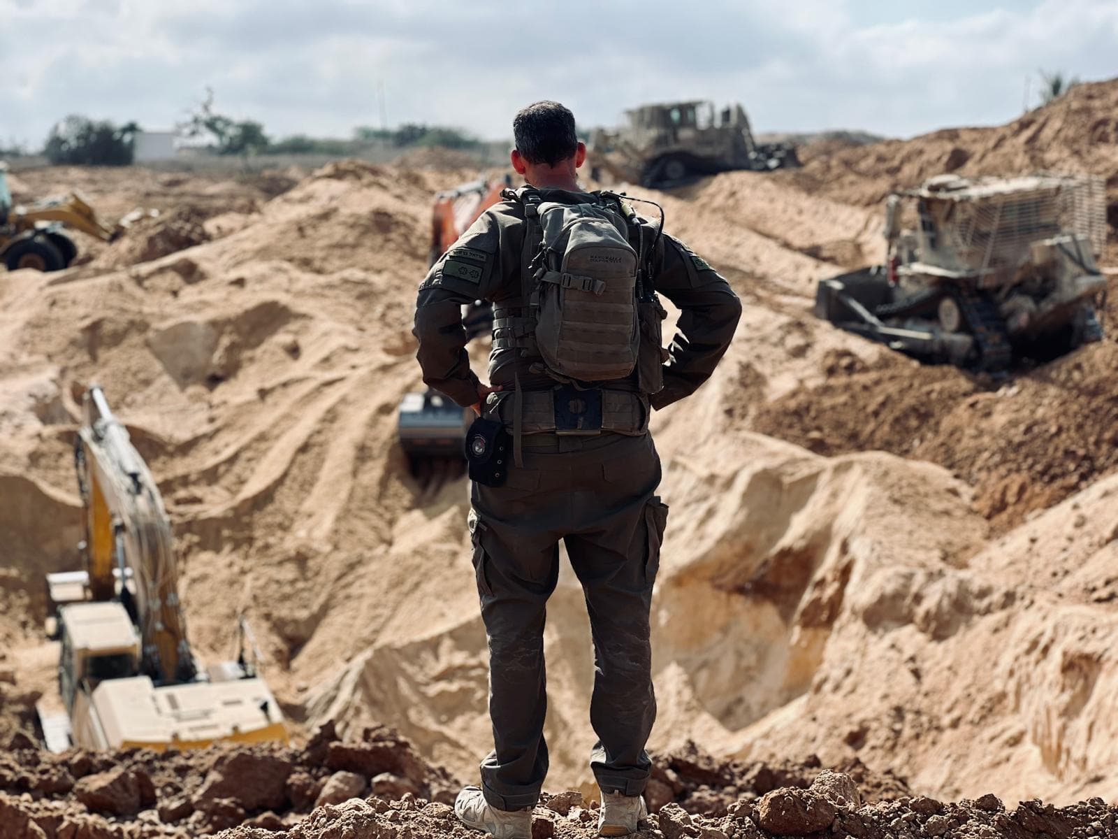 Vidéo: Tsahal termine la destruction d’un tunnel entamée lors de l’opération Tsouk Eitan en 2014