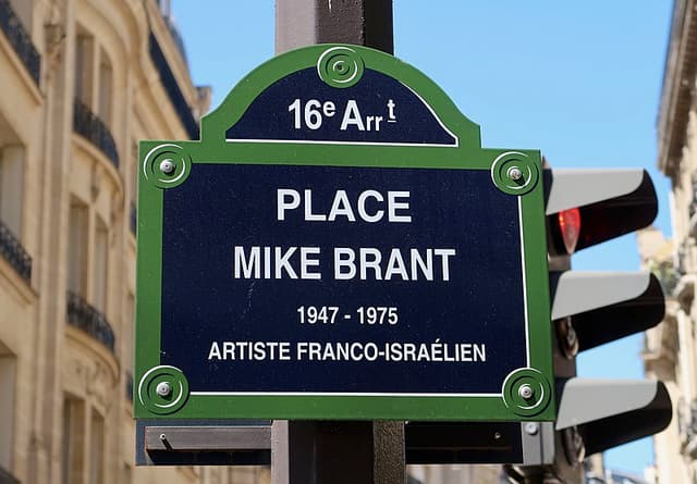 « Hommage à Mike BRANT » par Thierry Narboni