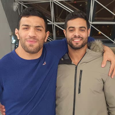 La photo très forte de deux champions iranien et israélien