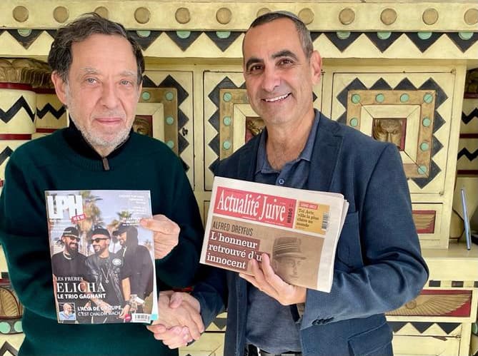 Union sacrée, l’interview croisée