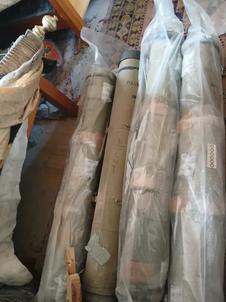 Liban : des caches d’armes découvertes à proximité d’une base de l’ONU