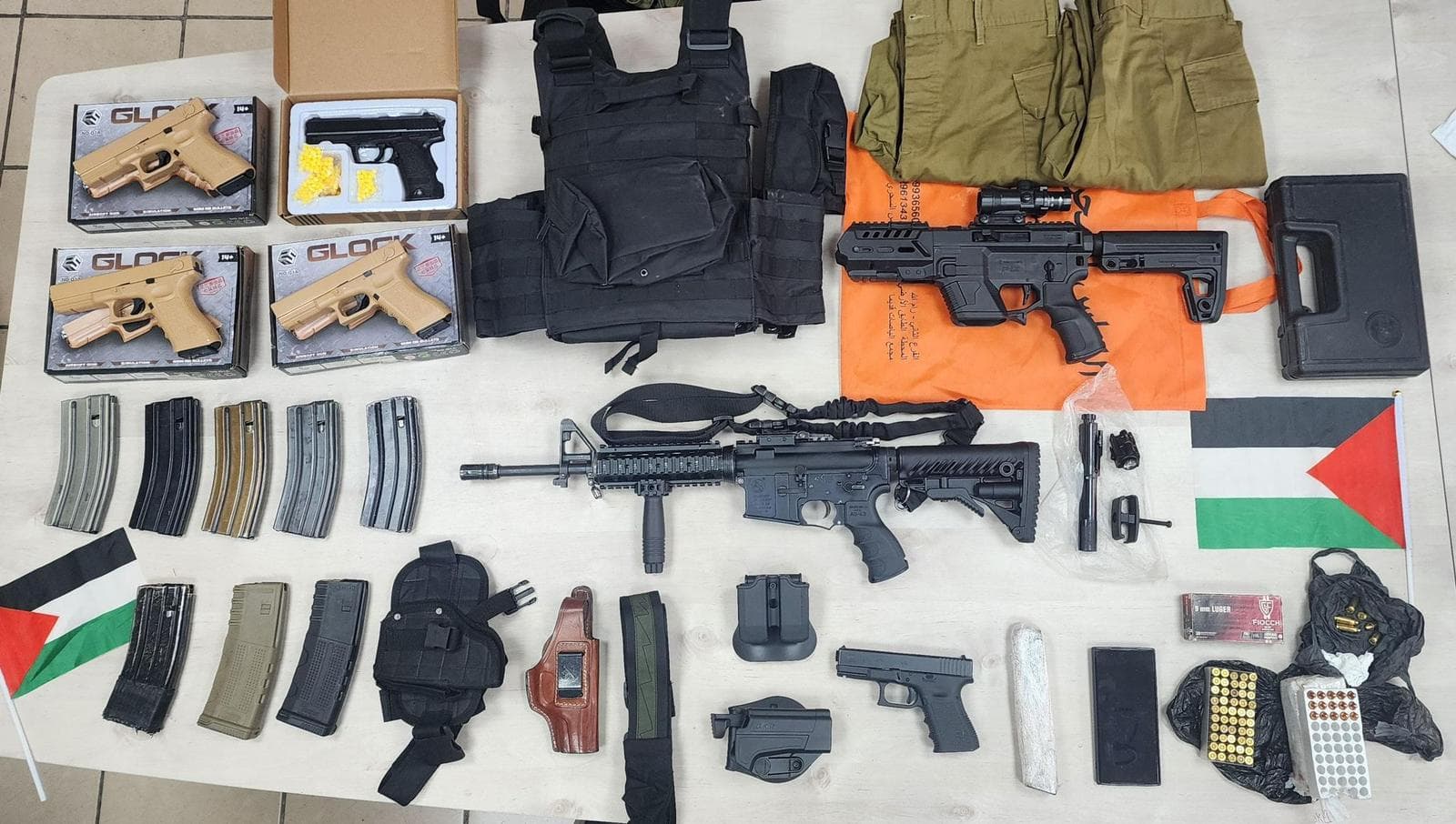 Un berger juif attaqué par des Arabes près de Kohav Yaakov