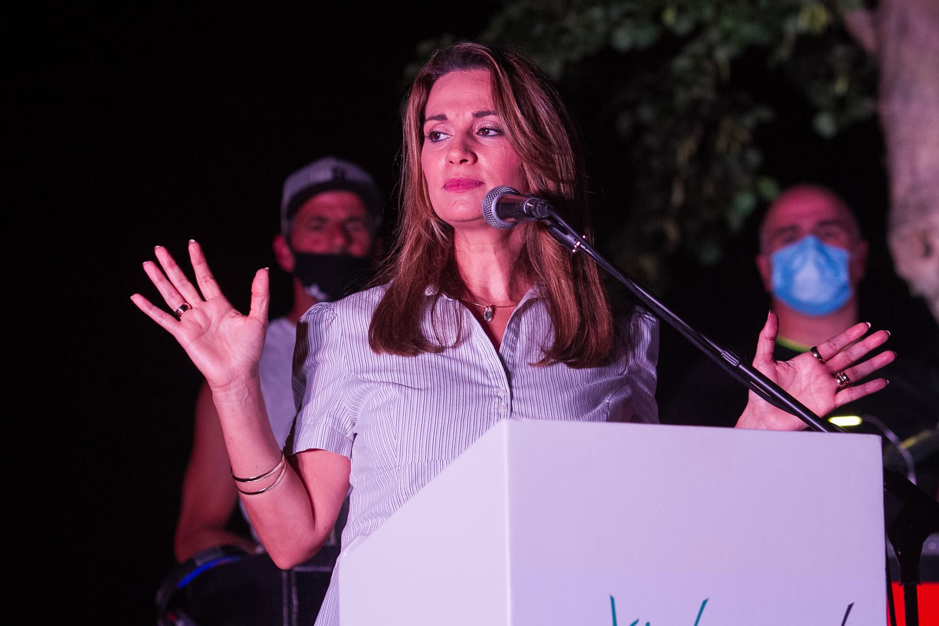 Ce n’est pas ainsi que l’on instaure la confiance, Yfat Shasha Biton