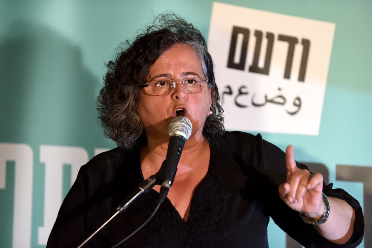 Knesset : geste vulgaire d'une députée arabe