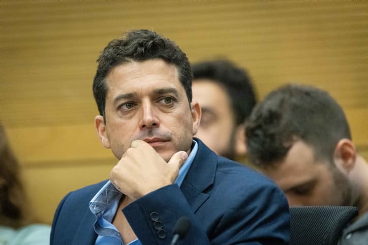 Yamina : demande d'Amihaï Shikli à la commission de la Knesset