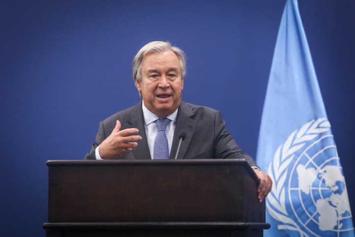 Le secrétaire général de l’ONU ”inquiet” du siège imposé par Israël à Gaza