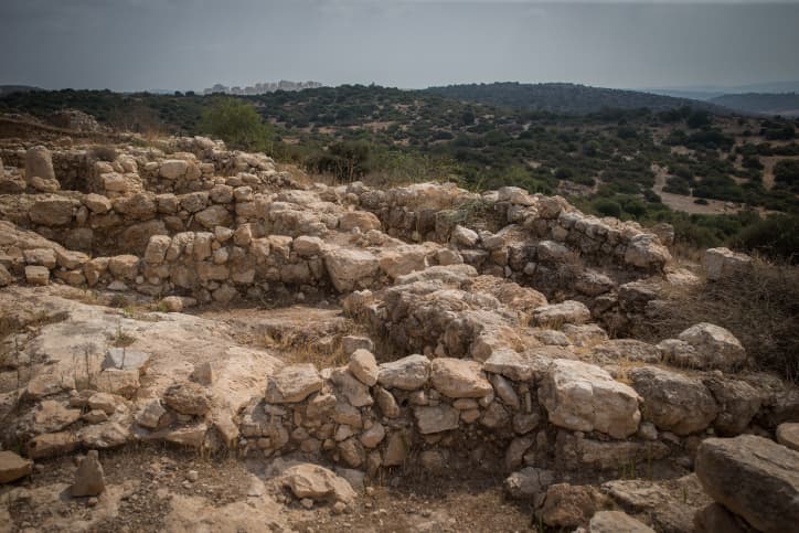 Archéologie : émouvante découverte en Samarie