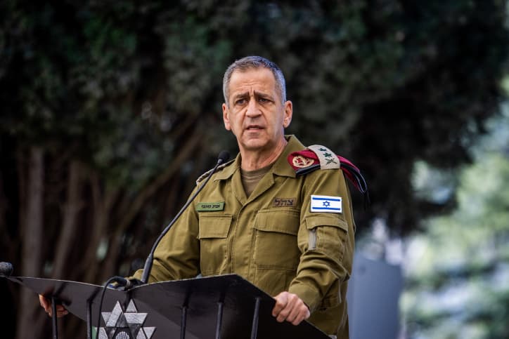 Aviv Kohavi: »L’histoire nous a appris que la diplomatie pouvait échouer »