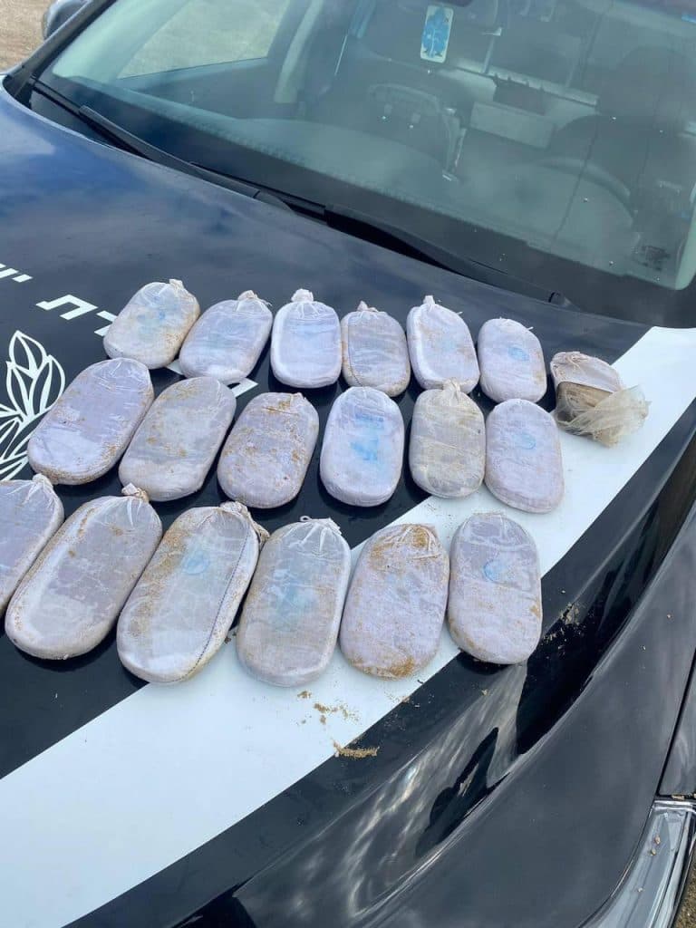 Des dizaines de kilos de drogue ont échoué sur des plages israéliennes