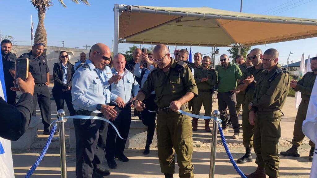 Un poste de police va être ouvert au coeur d’une base de Tsahal