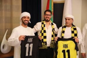 Accord historique entre le Beitar Jérusalem et un sheikh des Emirats !