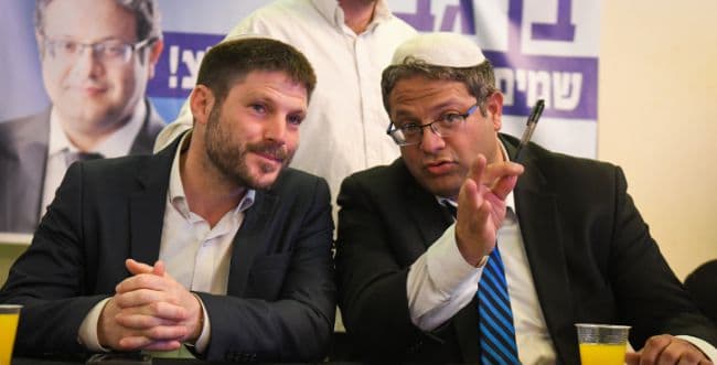 Netanyahou encourage activement une alliance Smotritch-Ben Gvir