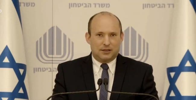 Benett pessimiste pour l'entrée de Yamina au gouvernement