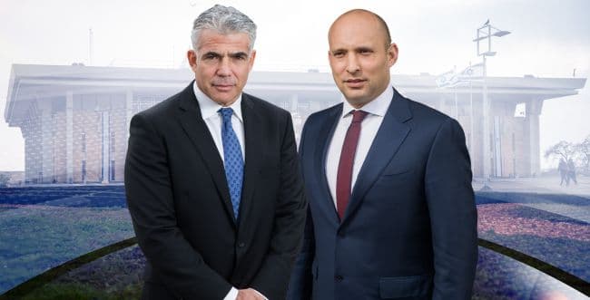 BREAKING : Naftali Benett passe à gauche !