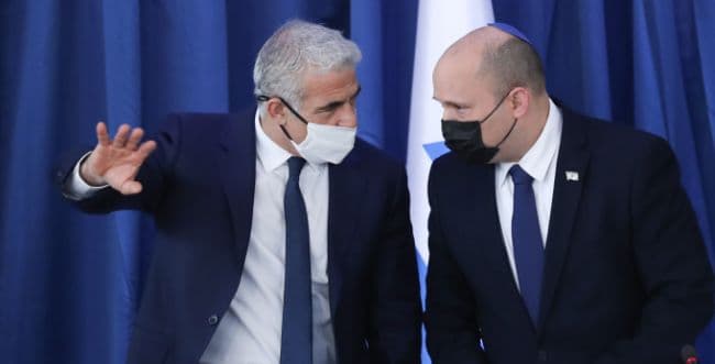 Abou Mazen attend...Yaïr Lapid !