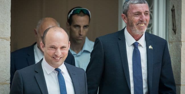 Tournant dramatique à droite!