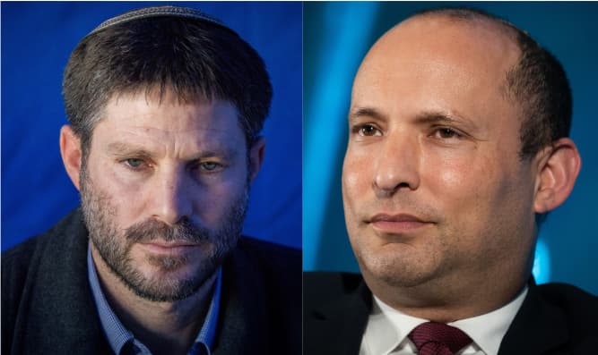 Bennet se dit "soulagé" par le départ de Betzalel Smotritch !