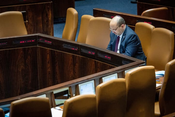 La Knesset va être dissoute. Clap de fin pour le gouvernement Bennett-Lapid