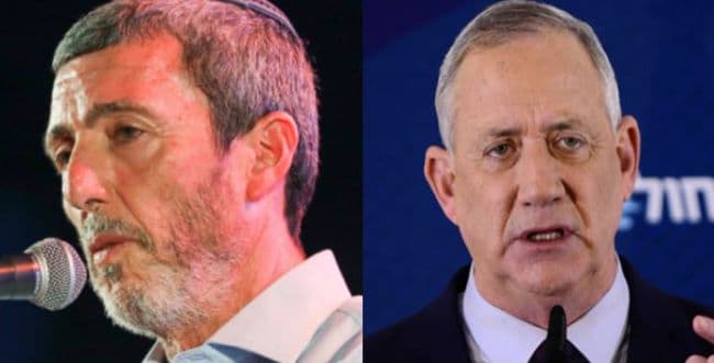 Benny Gantz à la rescousse de Yamina?