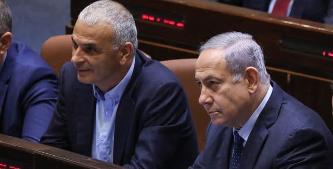 Elections 2020: Moshé Cahlon renonce à se présenter