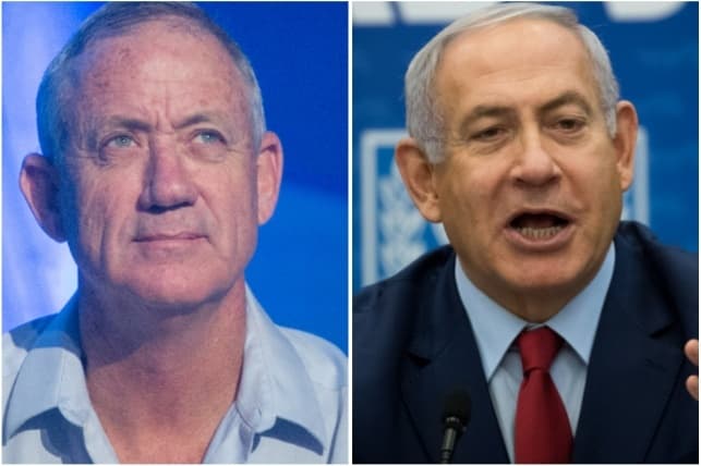 Netanyahou et Gantz se sont parlé au téléphone