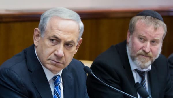 Le conseiller juridique du gouvernement s'acharne contre Binyamin Netanyahou