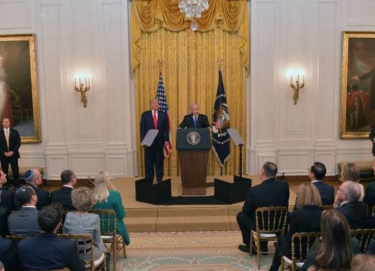 Le « plan du siècle » – rêve et réalité. Par Freddy Eytan