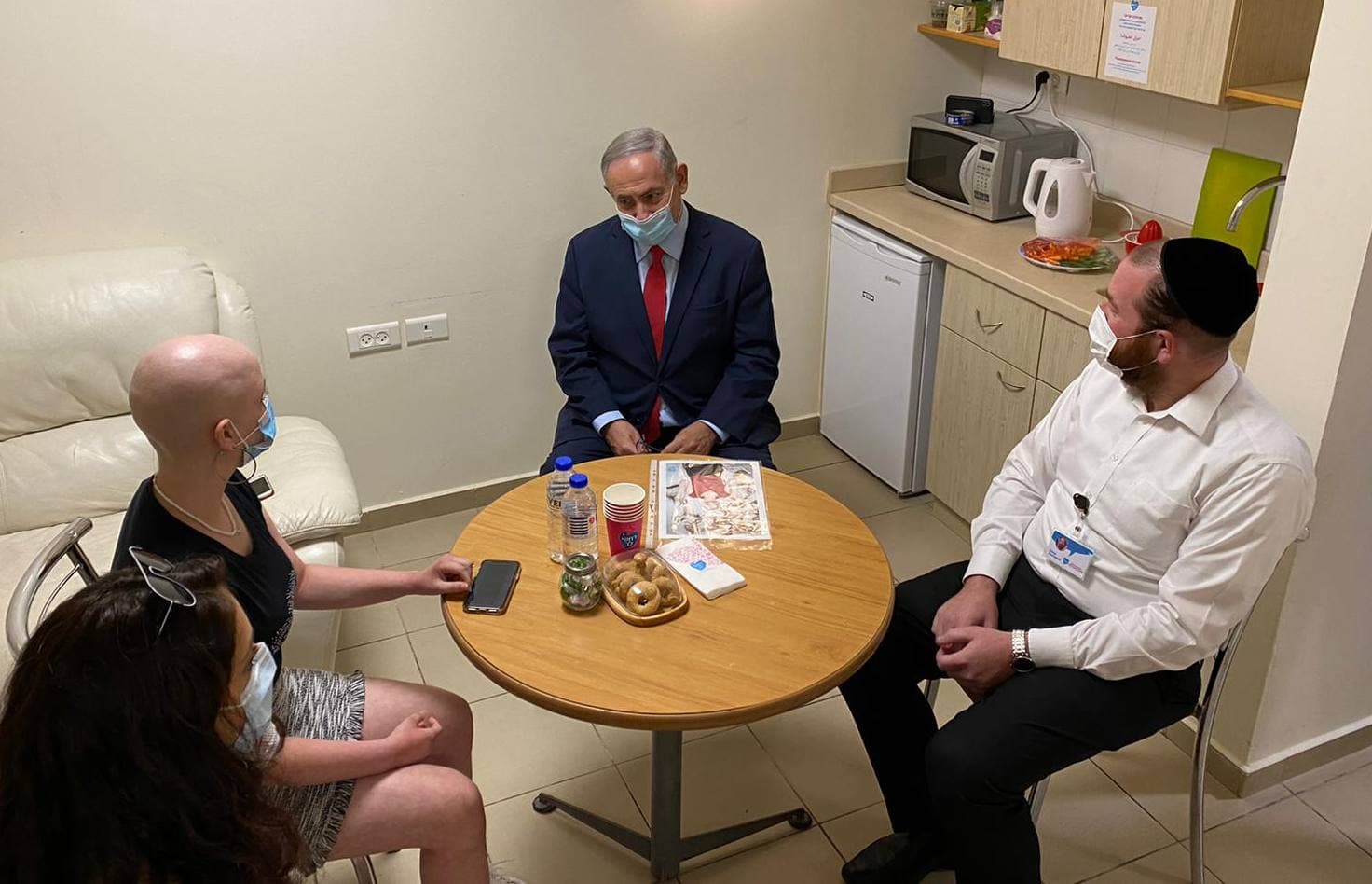 Les voeux d'une jeune malade du cancer à Binyamin Netanyahou