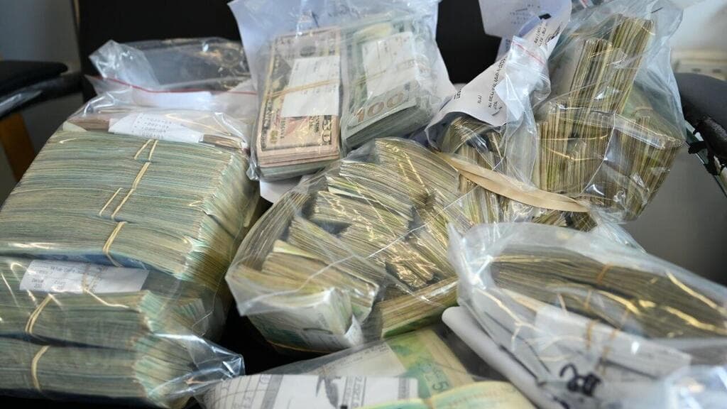 Argent du terrorisme: 5 millions de shekels ont été saisis à Gaza