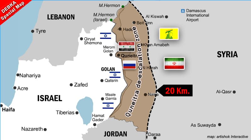 La Russie prend silencieusement le contrôle du Golan syrien