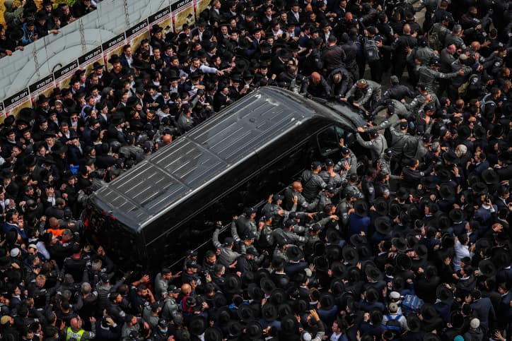 ''Papa ne mangeait jamais sans Maman'', le fils du Rav Kaniewsky se sépare de son père