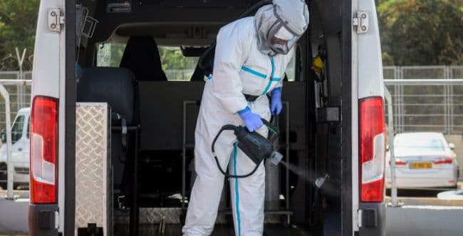 Corona : la courbe en voie d'infléchissement ?