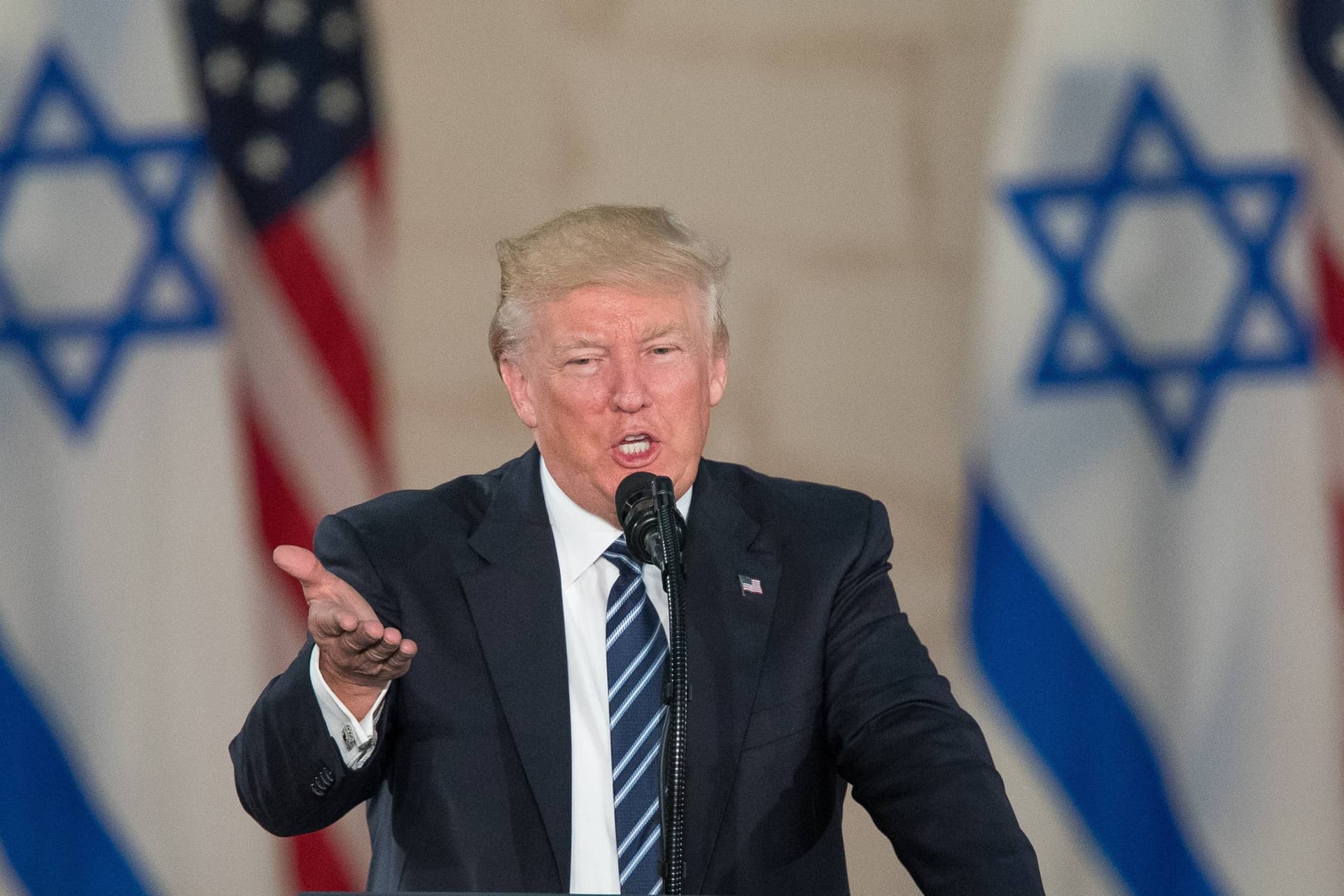 En pleine guerre, Donald Trump a des mots très durs contre Binyamin Netanyahou