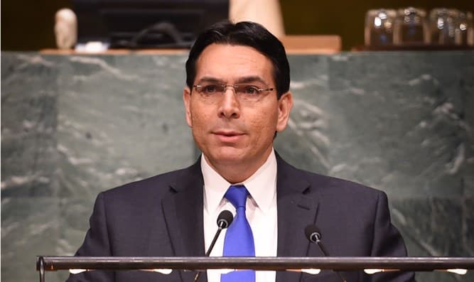 Danon au Conseil de sécurité : « Le Hezbollah tire des roquettes depuis des installations proches de bases de l’ONU »
