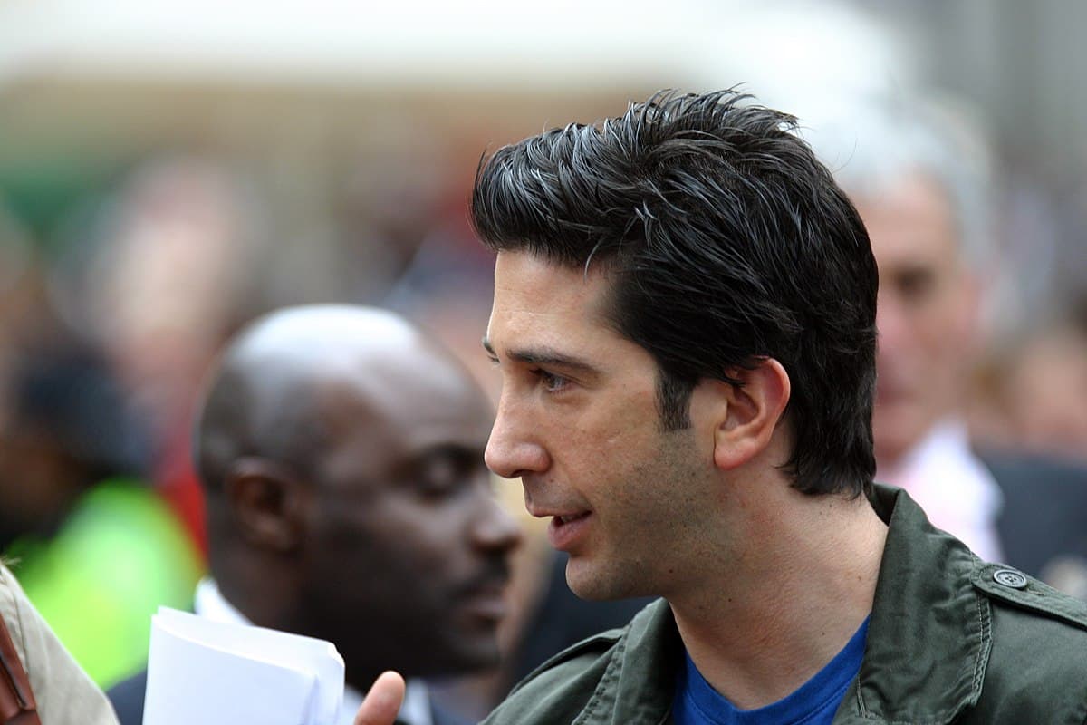 David Schwimmer, star de la série Friends, rend hommage aux victimes du 7 octobre