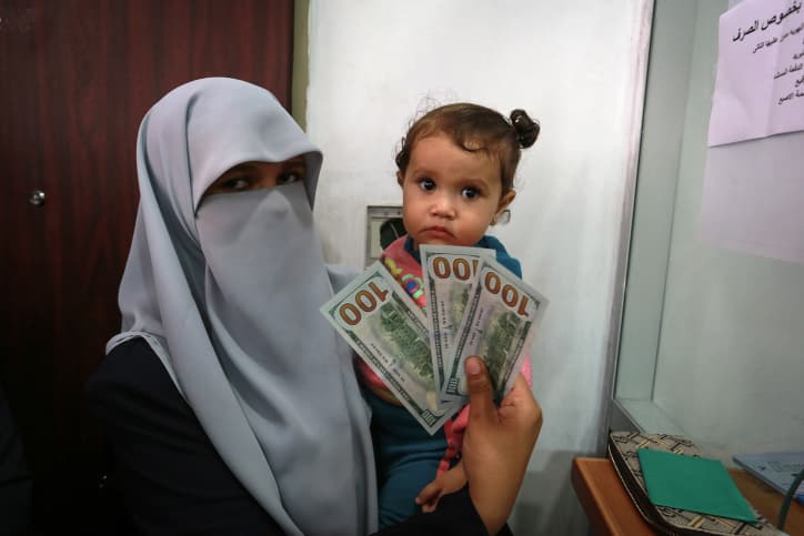 Gaza : l'argent qatari passera par l'Onu