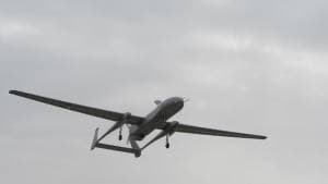 Israël présente son nouveau drone