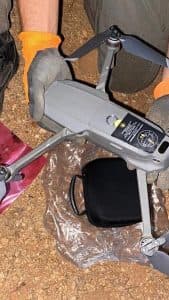 Tsahal abat un drone multirotor envoyé par le Hezbollah