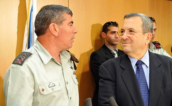 Ehoud Barak attaque Gaby Ashkenazy