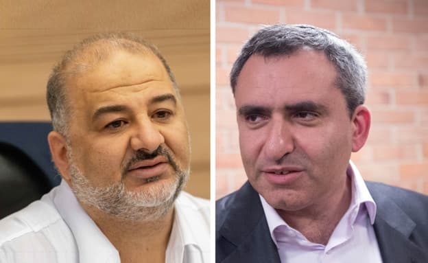 Zeev Elkin fait une proposition de rêve à Mansour Abbas
