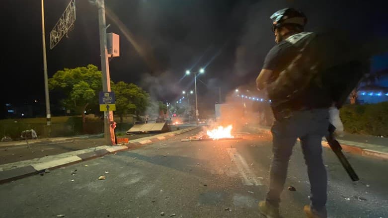 Emeutes bédouines dans le Néguev