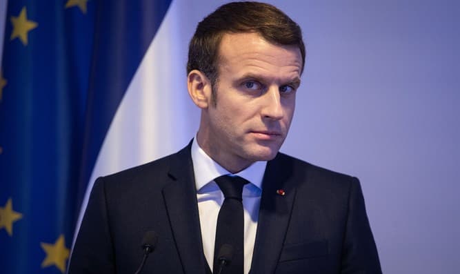Emmanuel Macron: ”Le Liban est frappé par le chagrin et la peur”