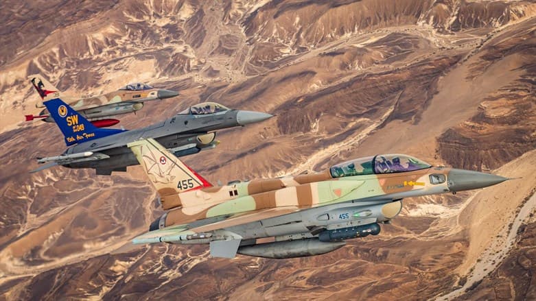 Tsahal : fin de l'exercice aérien israélo-américain "Desert Falcon"