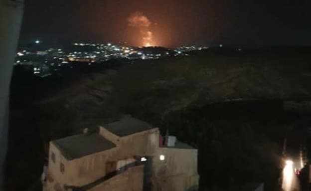 Attaque israélienne en Syrie cette nuit