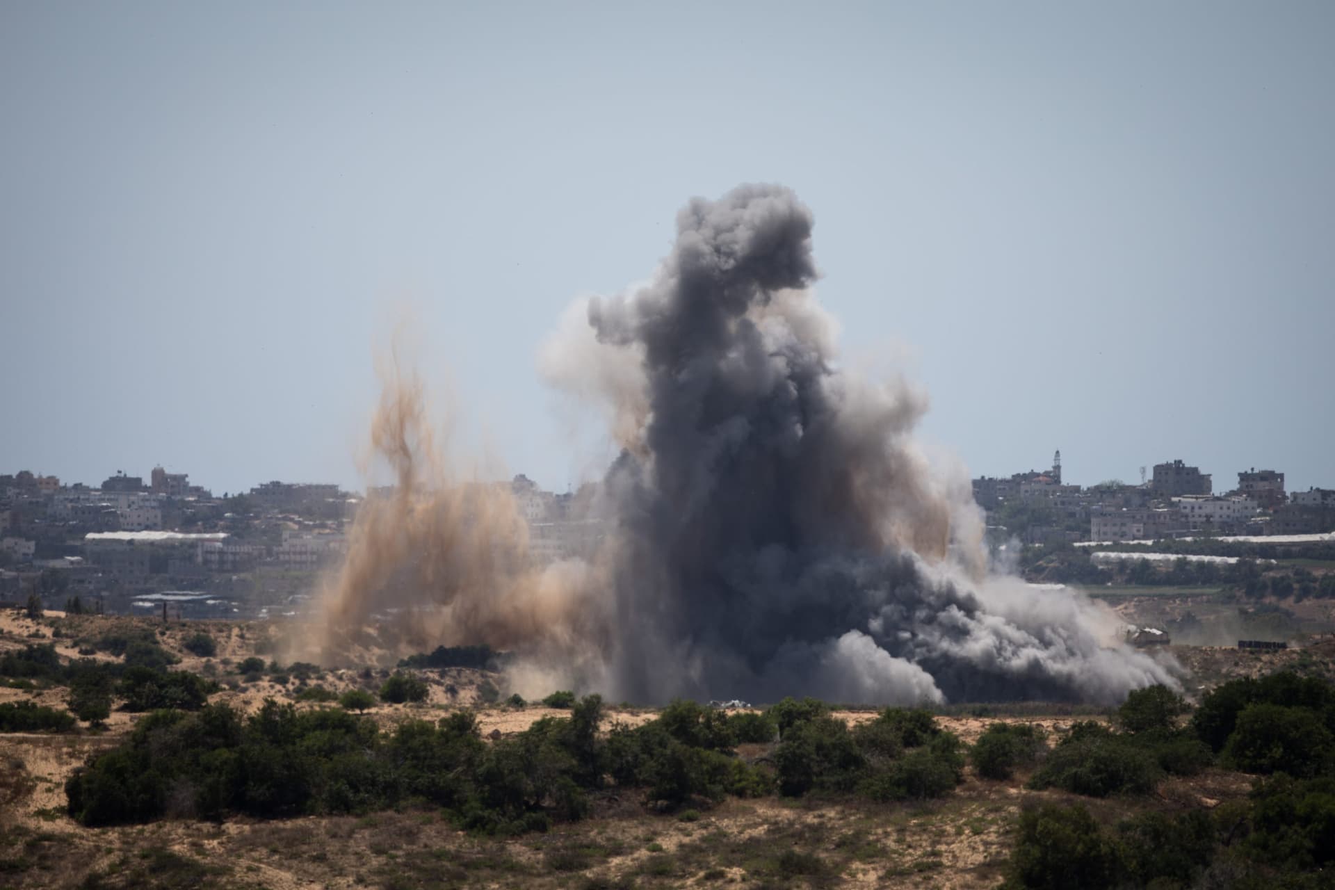 Tsahal frappe durement le Hamas