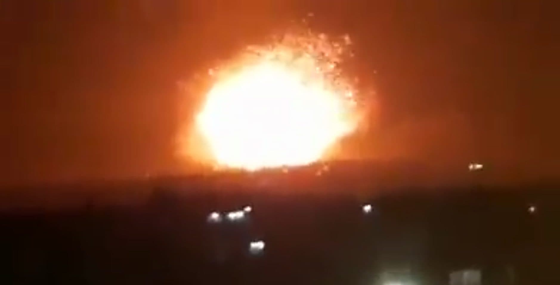 Nouvelle explosion en Iran!