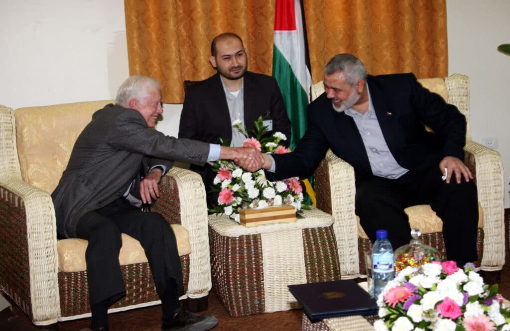 Itshak Herzog présente ses condoléances pour le décès de Jimmy Carter