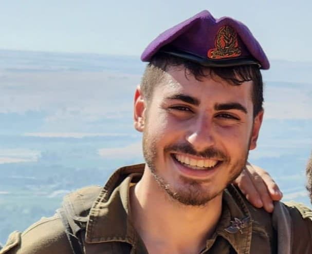 Le sergent-chef Shilo Yossef Amir est la victime de l’attentat à Kedoumim